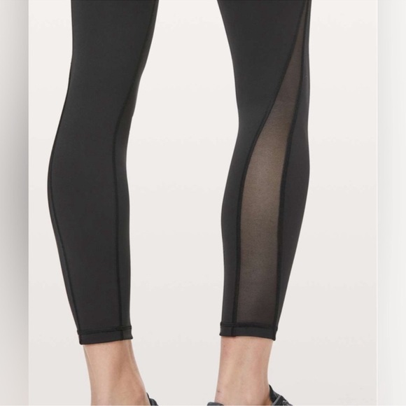 Lululemon Train Times 7/8 Pant size 4 Black Womens - Picture 2 of 12